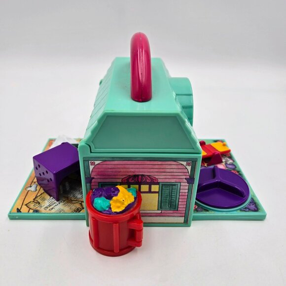 Pound Puppy Hide And Seek Happy Home Carry Along 1990s No Dogs Read - Picture 10 of 13